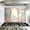 Color 4, variant on Kitchen Backsplash Peel and Stick Wall Murals Watercolor Garden Archway Pink Roses Pastel Blooms Removable Mural 35.4"W x 23.6"H, Oil Proof Vinyl Wallpaper for Fireplace & Behind Stove
