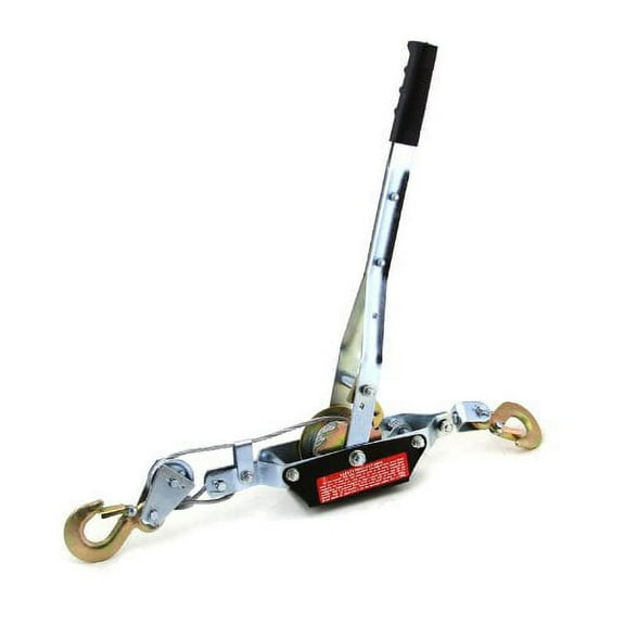 2T 2 HOOK COME-A-LONG HAND WINCH