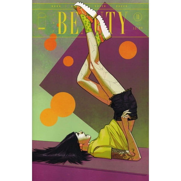 Beauty, The #11A VF ; Image Comic Book