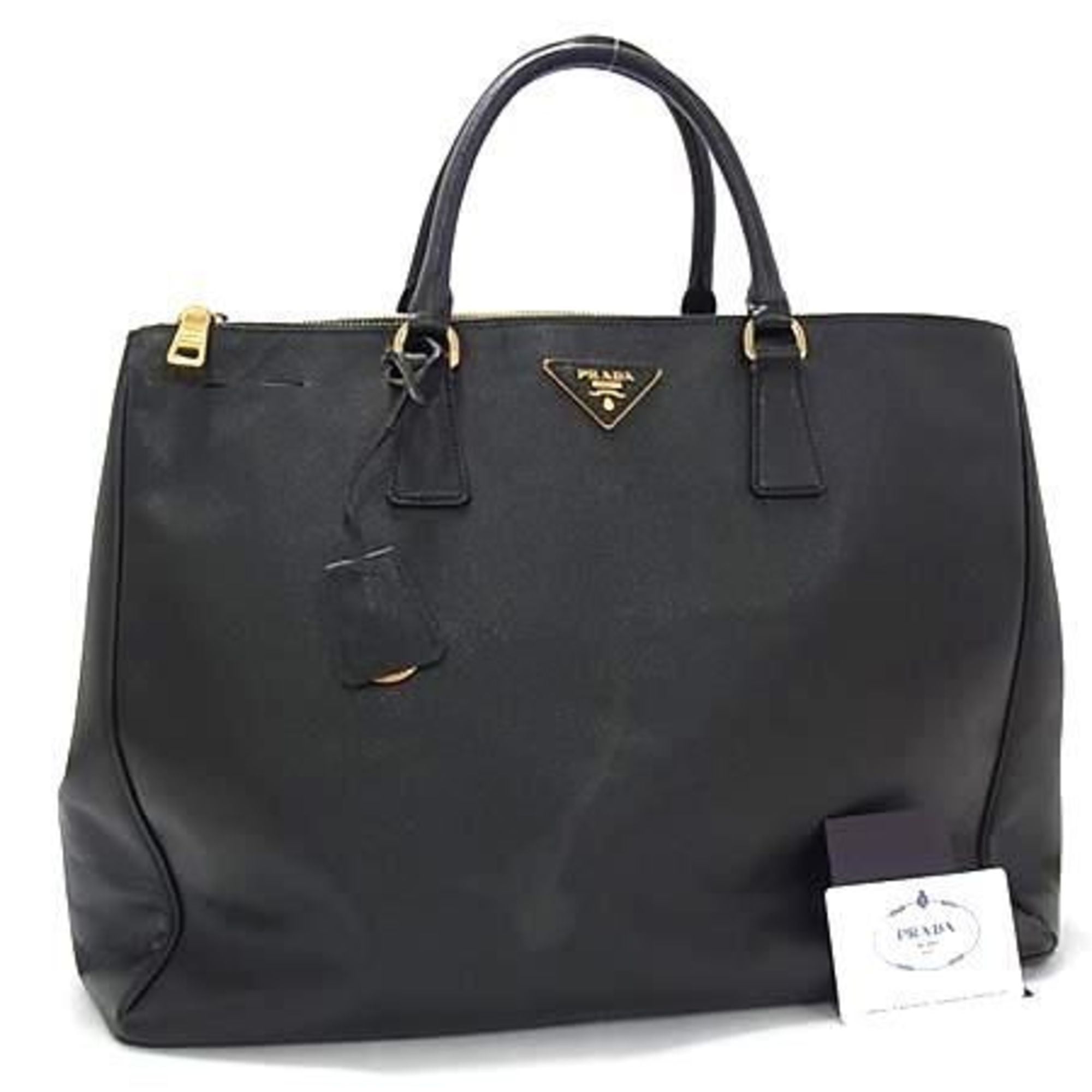 関税・送料込 PRADA Saffiano Leather バッグ Prada Saffiano Bag