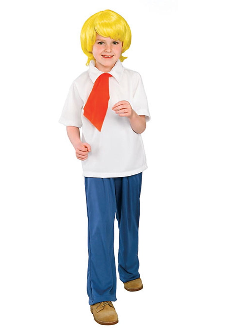 Boy's Fred Halloween Costume - Scooby-Doo - Walmart.com