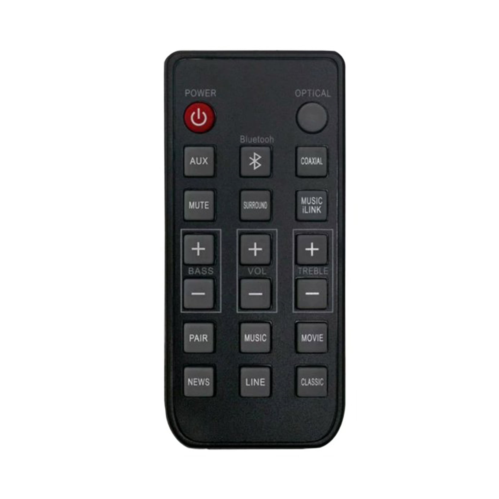 New CSS2123 Replaced Remote Control fit for Philips Soundbar Speaker System CSS2123B CSS2133 - Walmart.com