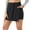 Black, variant on Zoeecloth Women Skirt Shorts Crossover High Waisted Athletic Golf Skorts Workout Sports Skirts With Pockets S-XL