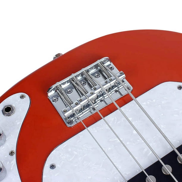 Jeu de cordes de guitare basse électrique à 4 cordes en acier nickelé à  haute teneur en carbone (1,14-2,67) 