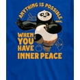 thumbnail image 3 of Kung Fu Panda 4 - Inner Peace - Men's Short Sleeve Graphic T-Shirt, 3 of 5