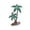 B, variant on Easter Decorations Tropical Style Coconut Dining Tabletop Spring Tables Decoration Centerpieces, Desk Figurines for Indoor Table Home, Kitchen, Shelf Decorations