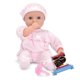 thumbnail image 1 of Muñeca Melissa & Doug Jenna 12 meses con minialmohadilla, 1 of 5