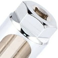 thumbnail image 4 of 22Mm 3/8 Inch Drive Oxygen Sensor Removal Socket Wrench Tool + Hole Window Wire Car Repair Tools Silver, 4 of 8