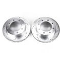 thumbnail image 2 of Power Stop AR8567XPR Evolution Drilled & Slotted Rotors -Front, 2 of 4