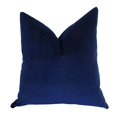 thumbnail image 1 of Plutus PB11390-1616-DP Handmade Throw Pillow, Navy - 16 x 16 in., 1 of 1