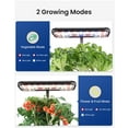 thumbnail image 4 of iDOO 8 Pods Hydroponic Growing System, Indoor Herb Garden Kit with Automatic Timer LED Grow Light, 4 of 7