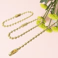 thumbnail image 4 of Miangastore Bead Jewelry Chain Steel 50Pcs 2.4mm Thick 10cm Long, 4 of 8