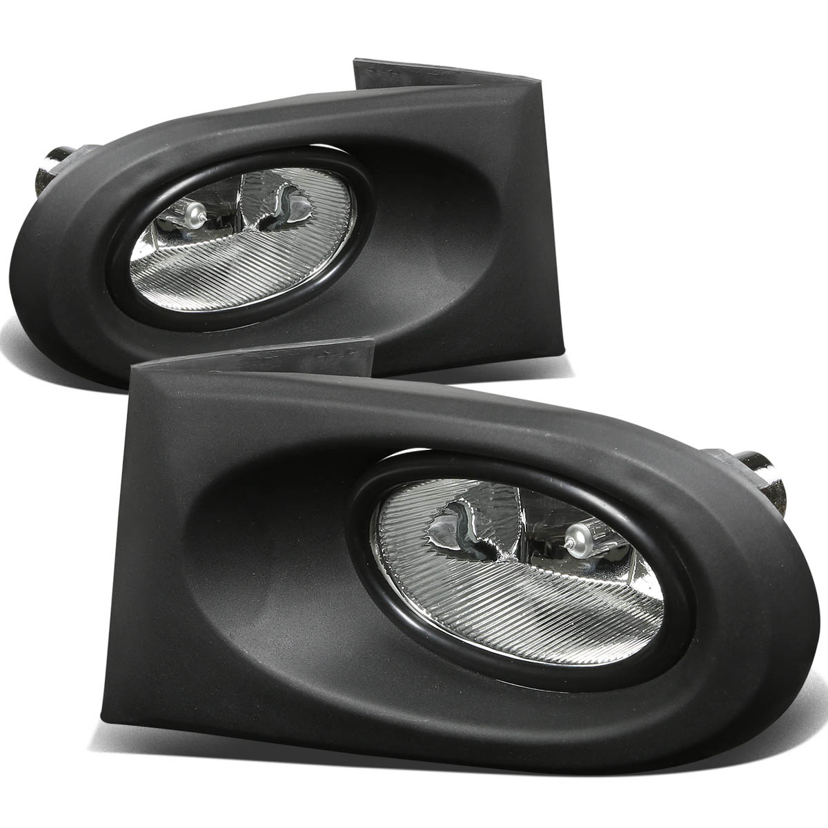 Team-Alpha Yellow Fog Light Kit – 2002-2004 Acura RSX – W/ Switch, Harness, Bezels