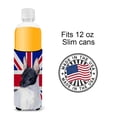 thumbnail image 4 of Rat Terrier with English Union Jack British Flag Ultra Hugger for slim cans, 4 of 6