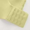 thumbnail image 5 of Sentmoon Bras for Women Wirefree Buttery Soft Sleep Bralettes Adjustable Strap Seamless Solid Color T Shirt Bra Soft and Comfortable for Daily Commute Green S, 5 of 5