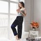 thumbnail image 5 of Balery Mathematica Science Pantalones de pijama para mujer, pijamas ultraligeros, pantalones de estar por casa-Medium, 5 of 6