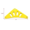 thumbnail image 4 of Legend Bass Boat Tool Holder |  Yellow Aluminum, 4 of 4