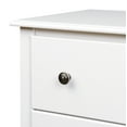 thumbnail image 6 of Prepac Monterey 2 Drawer Bedroom Nightstand, White, 6 of 10
