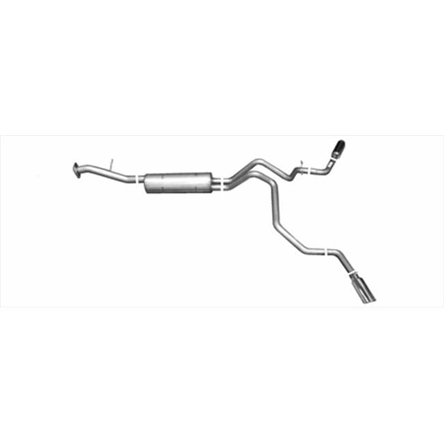 Cat-Back Performance Exhaust System, Dual Extreme