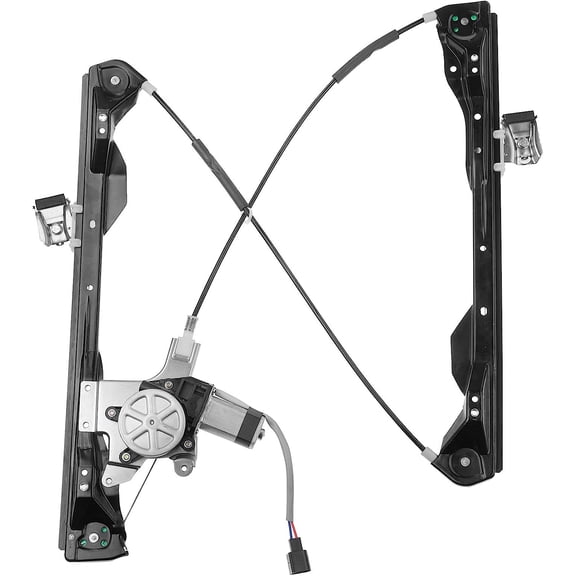 A-Premium Power Electric Window Regulator with Motor Compatible with Ford Focus 2008-2011 Front Right Passenger Side