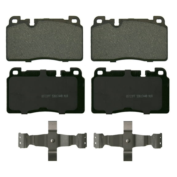 Wagner QuickStop ZD1663 Ceramic Disc Brake Pad Set Fits select: 2013-2017 AUDI Q5, 2018 AUDI A6