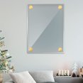 thumbnail image 2 of 10 Pcs Vis de Signalisation Publicitaire en Verre 19x25mm, 2 of 8