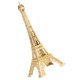 thumbnail image 5 of Phenofice Torre Eiffel En Metal Dorado Ideal Para Escritorio Y Con Y Sofisticado, 5 of 8