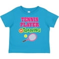 thumbnail image 3 of Inktastic Future Tennis Player in Training Girls Toddler T-Shirt, 3 of 5