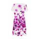 thumbnail image 3 of Mini Vestido de Verano Color Sólido Cuello en V Manga Corta Vestido de Becerro Medio, Vestido Corto de Verano, 3 of 5