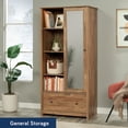 thumbnail image 4 of River Ranch Wardrobe Cabinet in Sindoori Mango Finish, 4 of 6