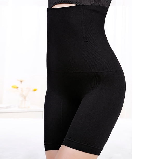 Pantalones abdominales posparto Pantalones que levantan el vientre Pantalones que levantan la cadera Pantalones moldeadores del cuerpo Pantalones de seguridad para mujer Boxer de cintura alta