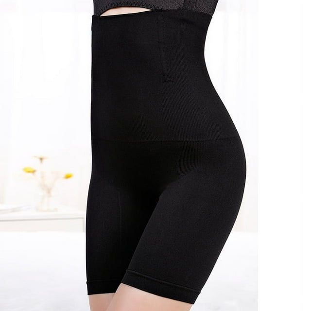 Pantalones abdominales posparto Pantalones que levantan el vientre Pantalones que levantan la cadera Pantalones moldeadores del cuerpo Pantalones de seguridad para mujer Boxer de cintura alta