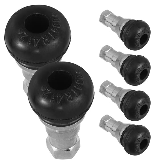 Mobutofu check valve core Tire Valve Stems Copper for Vehicle Owners in Replacement 6pcs
