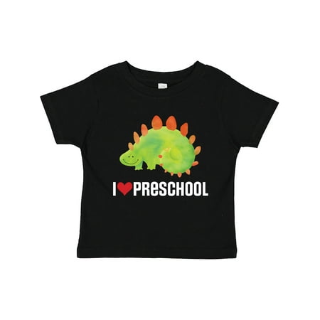 

Inktastic Preschool Dinosaur Back to School Gift Toddler Boy or Toddler Girl T-Shirt