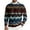 N1-Light Brown, variant on Homeyce Ugly Christmas Sweater Soft Knitted Crewneck Ribbed Sweaters Long Sleeve Christmas Pattern Pullover Colorful and Funny Casual Loose Fit Ugly Holiday Pullover,Blue XL