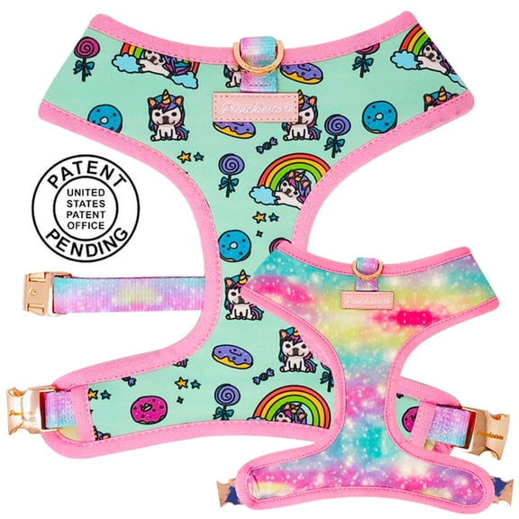 Frenchiestore Reversible Dog Health Harness | UniPup