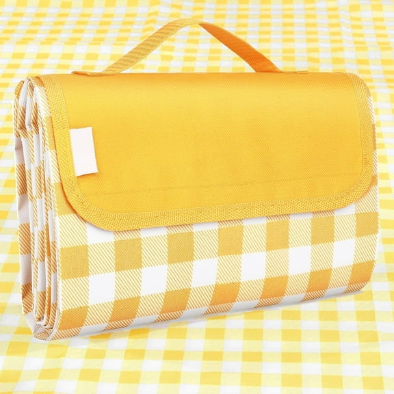 Outdoor Picnic Blanket Beach Blanket, Large 80"x 80" Beach Blanket, Outdoor Picnic Blankets, Waterproof Sandproof Portable Blankets,  Foldable Waterproof and Sandproof Mat, Beach, Park