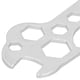 thumbnail image 2 of Multifunctional Bicycle Wrench, Stainless Steel Porous Flat Wrench, Cycling Accessory, 2 of 4
