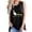 Black, variant on Funny Graphic Printed Tank Tops for Women Crewneck Loose Fit Sleeveless T-Shirts Lightweight Soft Comfy Summer Beach Casual Blouse Green M