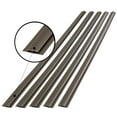 thumbnail image 2 of FASÄDE 47 in. Decorative Vinyl Divider Trim Argent Bronze (5 Pack), 2 of 7