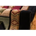thumbnail image 2 of Designer Home Woodlands Area Rug 2055 40426 Homestead Beige Trees Leaves 2' 7" x  4' 2" Rectangle, 2 of 2