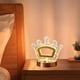 thumbnail image 4 of Lámpara de Cama, Tableta USB Recargable, Iluminación LED, Estilo Moderno, Decoración de Habitación, Lámpara Portátil, Metal, Base de Madera, para Dormitorio,topliu, 4 of 7