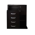 thumbnail image 2 of Cajonera cómoda mueble para recámara Chocolate Anayanzy Reinicia 21 Muebles Reinicia 21 Muebles REINICIA 21 MUEBLES, 2 of 6