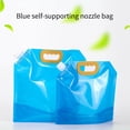 thumbnail image 2 of Wosthever Bolsa plegable para exteriores de 2,5 l, bolsa de almacenamiento plegable, bolsa de agua potable, contenedor de agua para acampar al aire libre, carpas Numero 3 Wosthever OD010423-03, 2 of 6
