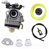 2-Stroke Carburetor Kit Compatible with Kragen Zooma 33CC 36CC Gas Scooters and Pocket Bikes, Small Engine Carburetor for Recreational Vehicles