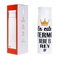 thumbnail image 1 of Termo 600 ml Acero Inoxidable Doble Pared “Bebe el Rey”, 1 of 5