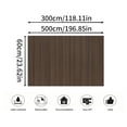 thumbnail image 3 of PP wood grain Peel-and-Stick Wallpaper PVC-Free, Self-Adhesive Washable Vinyl Roll Light, Eco Friendly Accent Wall Furniture Decor for Bedrooms Nursery, 3 of 11