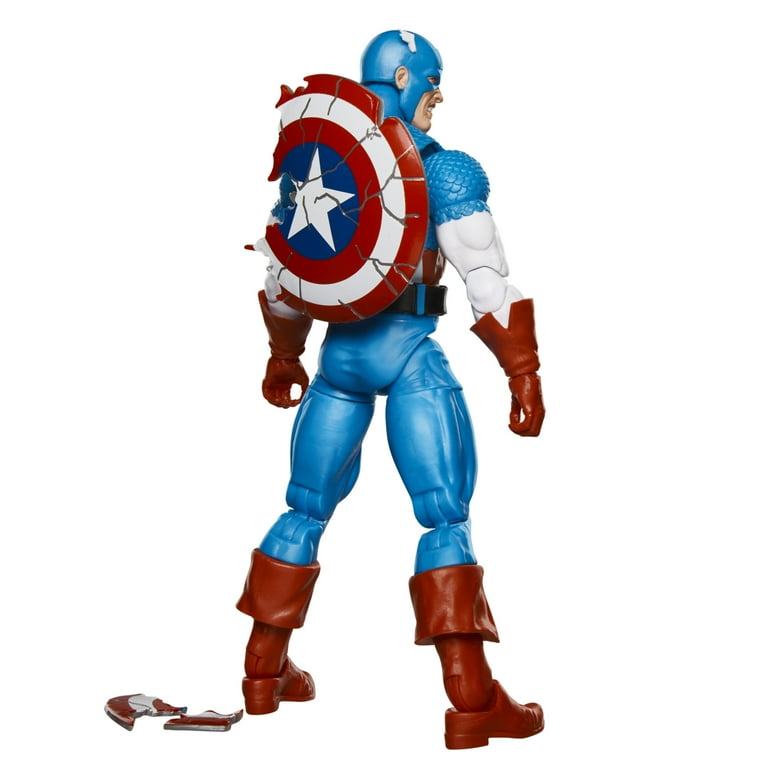 Marvel Legends Series Secret Wars Captain America, Retro Marvel