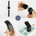 thumbnail image 5 of BIMZUC 1.4 inch Smart Watch 150mAh Step Counter Alarm Incoming Message Alert Sports Mode Waterproof Fitness Watch Black, 5 of 9