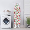 thumbnail image 3 of HELLHERO Strawberry Pattern Design Ironing Board Cover Durable Soft Fabric Elastic Edge Iron Board Cover Replacement Ironing Board Cover(Not Heat Resistant), 3 of 5